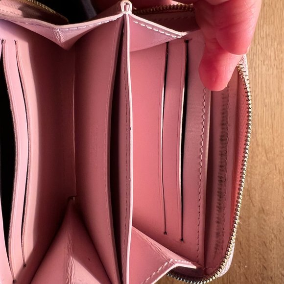 Authentic LV Zippy Coin Purse Rose Pink - Picture 4 of 9